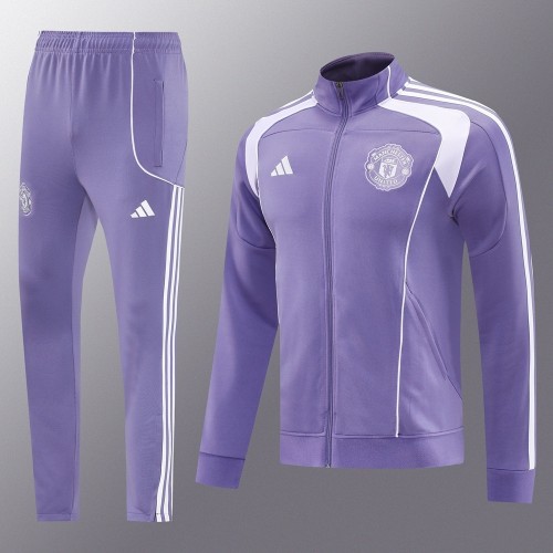 25-26 Manchester United High Quality Jacket Tracksuit