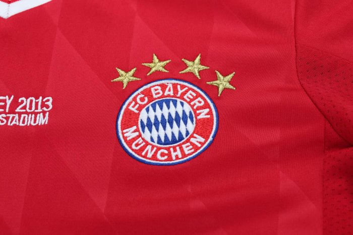 2013-2014 Bayern Home Retro Kids Soccer Jersey