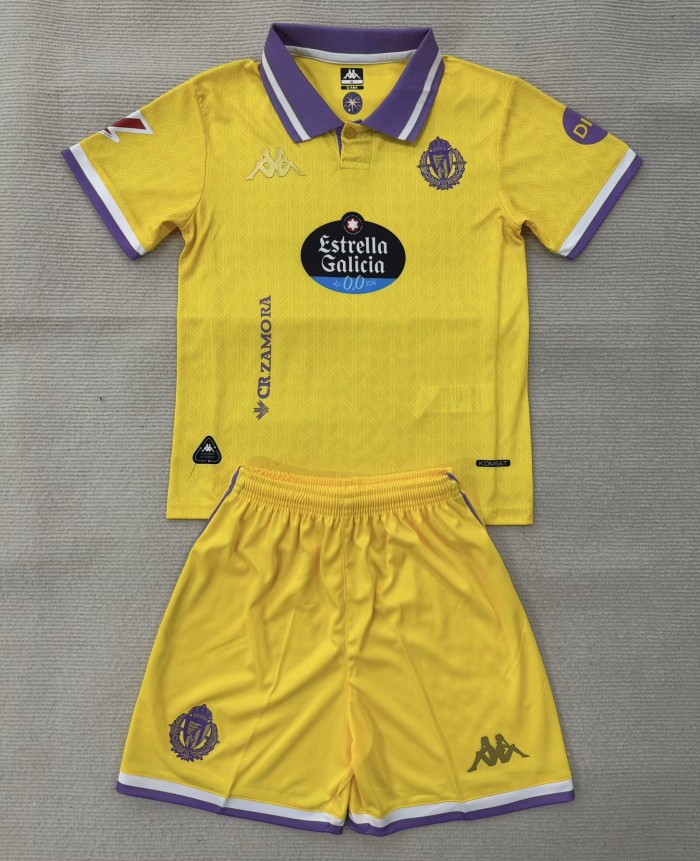 25-26 Real Valladolid Third Adult Suit