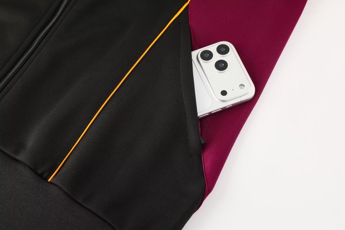 25-26 Roma High Quality Jacket Tracksuit