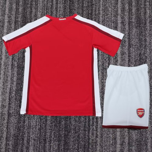 2008-2010 Arsenal Home Retro Kids Soccer Jersey