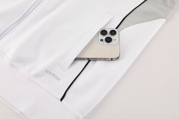 2025 AD White Jacket Tracksuit