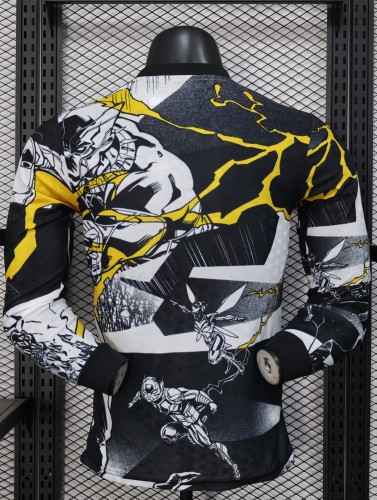 25-26 Real Madrid Special Edition Long Sleeve Player Version Training Shirts(长袖球员)