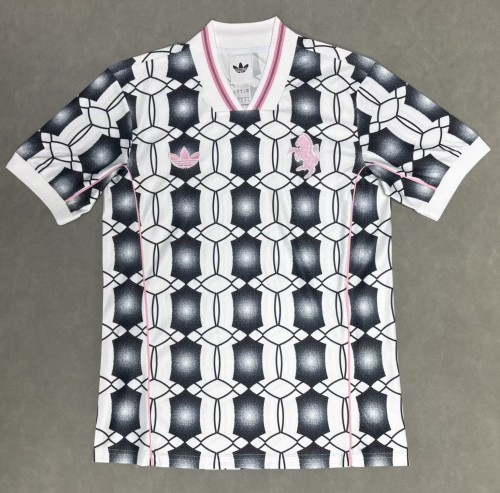 25-26 Juventus Grey Special Edition Fans Training shirts