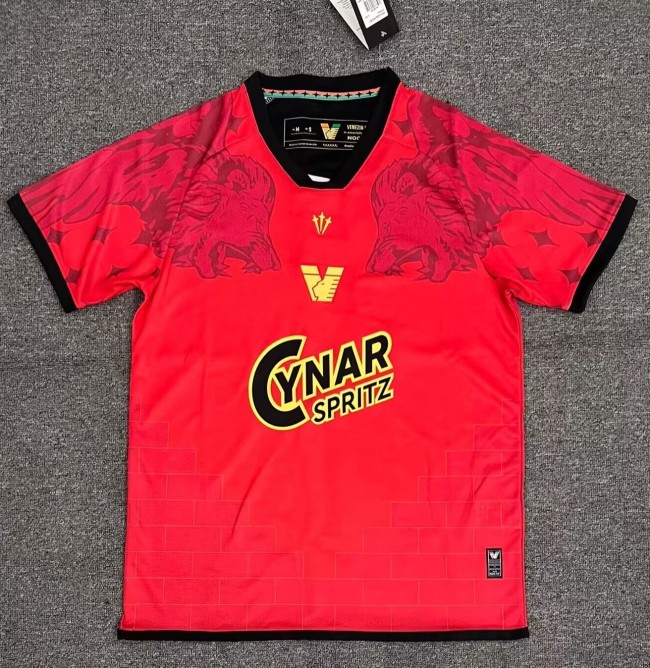 25-26 Venezia FC Fourth Fans Soccer Jersey