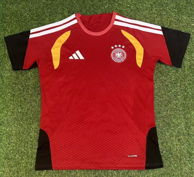 2026 Germany Red Training shirts