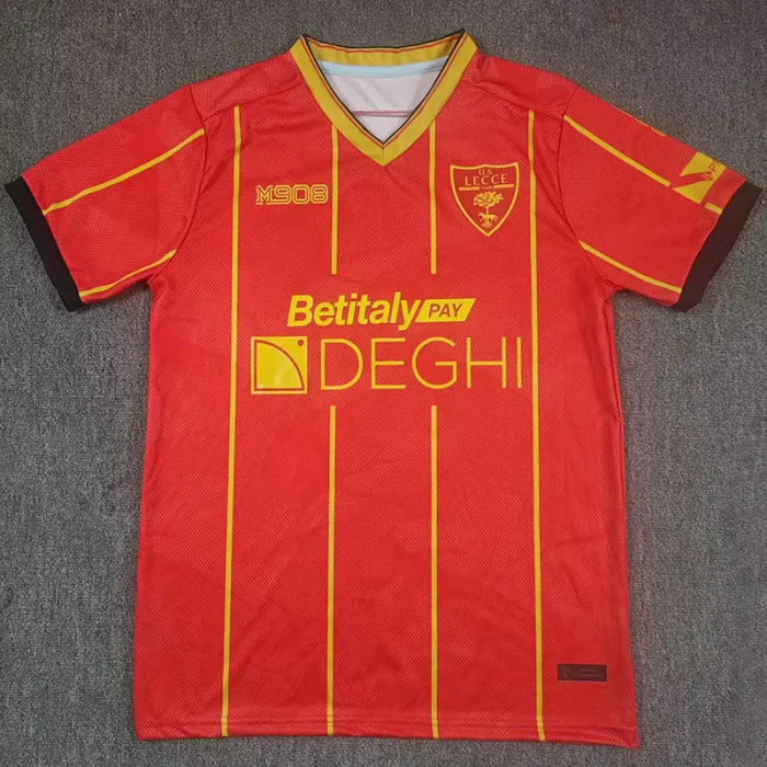 25-26 Lecce Third Fans Soccer Jersey