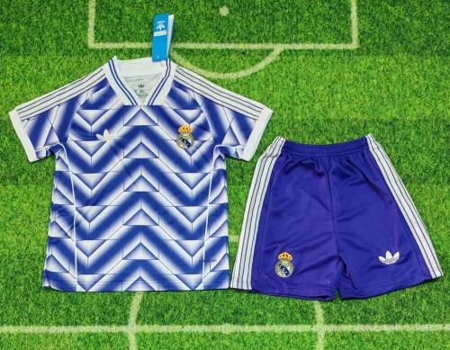 25-26 Real Madrid Special Edition Kids Soccer Jersey