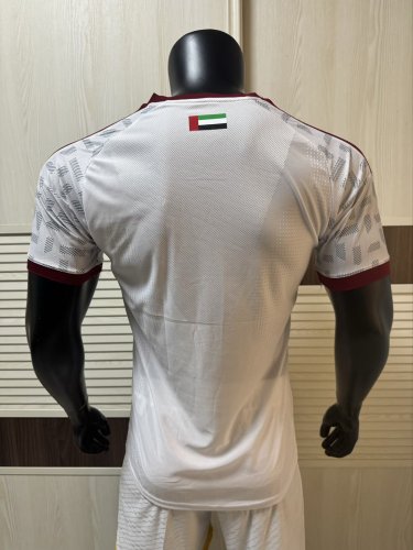 2026 United Arab Emirates Home Player Version Soccer Jersey