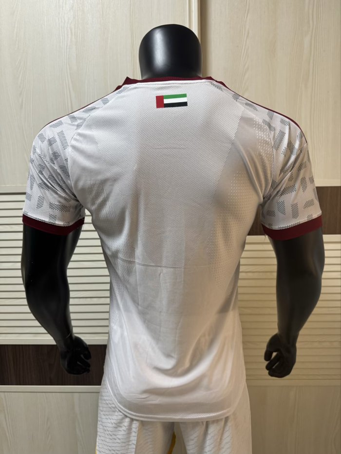2026 United Arab Emirates Home Player Version Soccer Jersey