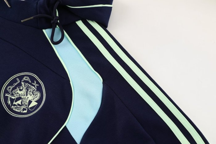 25-26 Arsenal Bule Hoodie Tracksuit (卫衣套装)