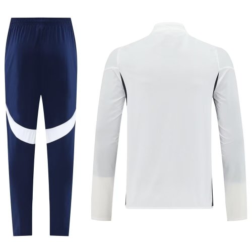 2025 Arsenal White High Quality Windbreaker Suit