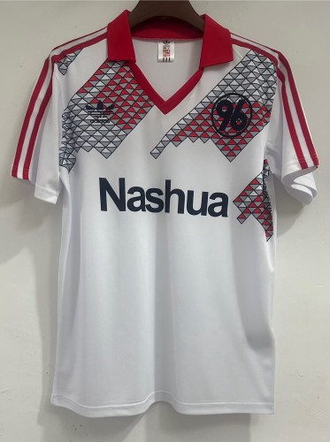 1991-1992 Hannover 96 Home Retro Soccer Jersey