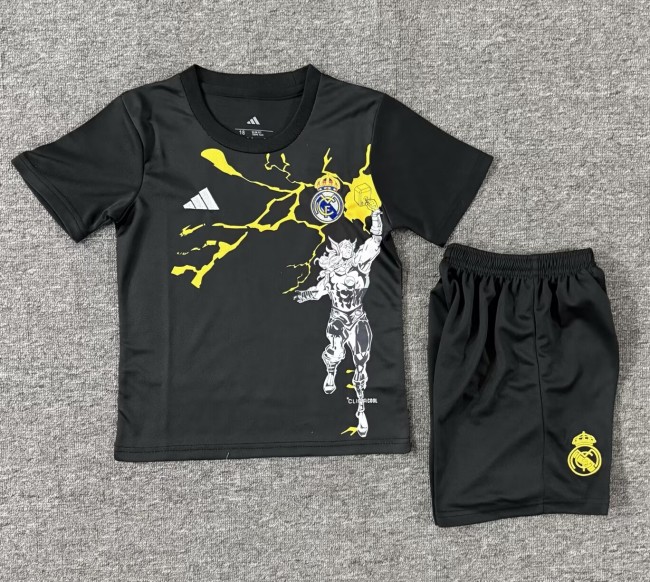 25-26 Real Madrid Special Edition Kids Soccer Jersey