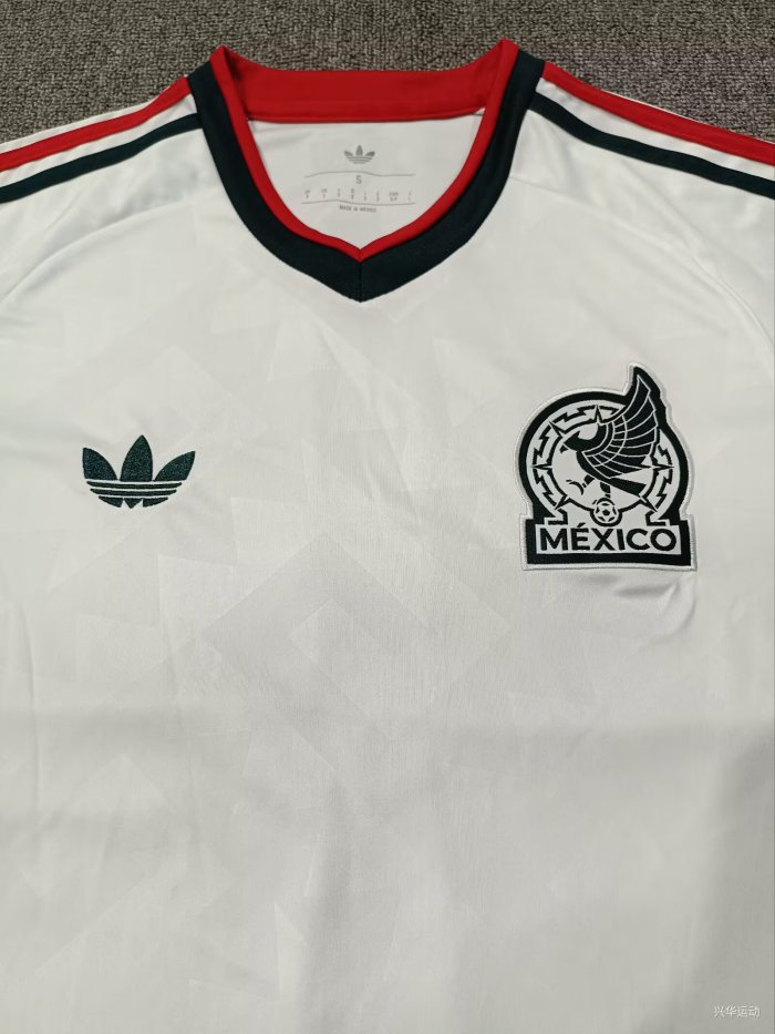 2026 World Cup Mexico Away Long sleeves Fans Soccer Jersey