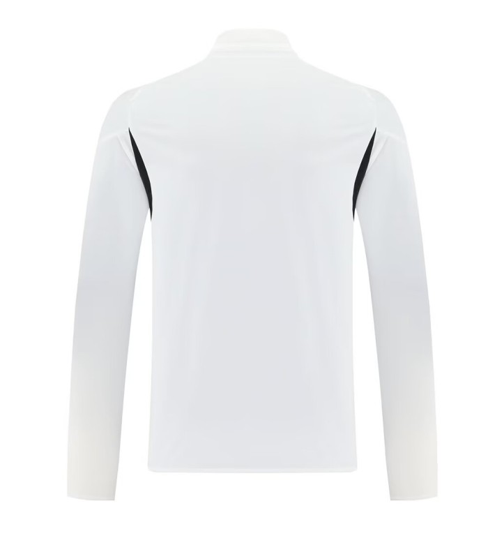 25-26 Manchester United White Windbreaker