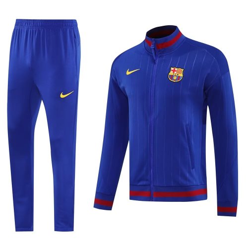 25-26 Barcelona High Quality Jacket Tracksuit