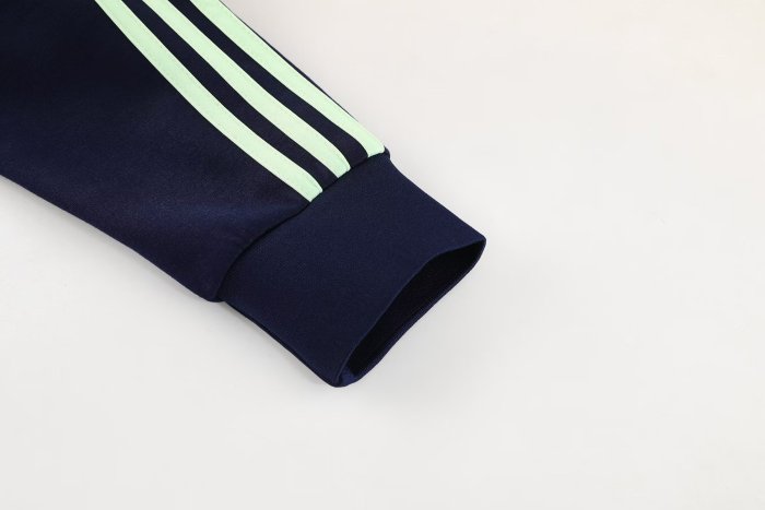 25-26 Arsenal Bule Hoodie Tracksuit (卫衣套装)