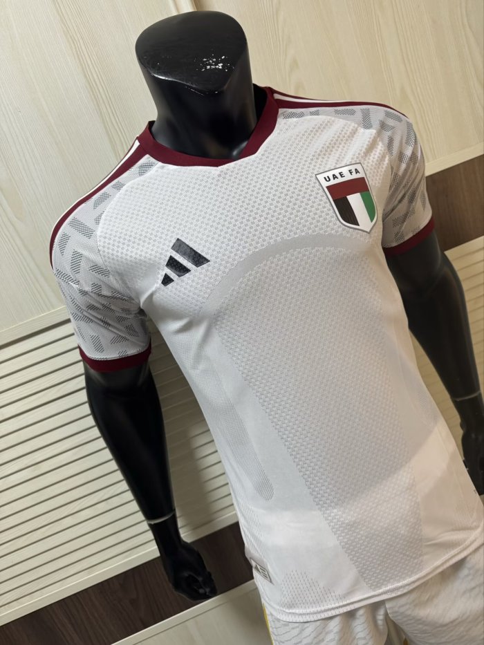 2026 United Arab Emirates Home Player Version Soccer Jersey