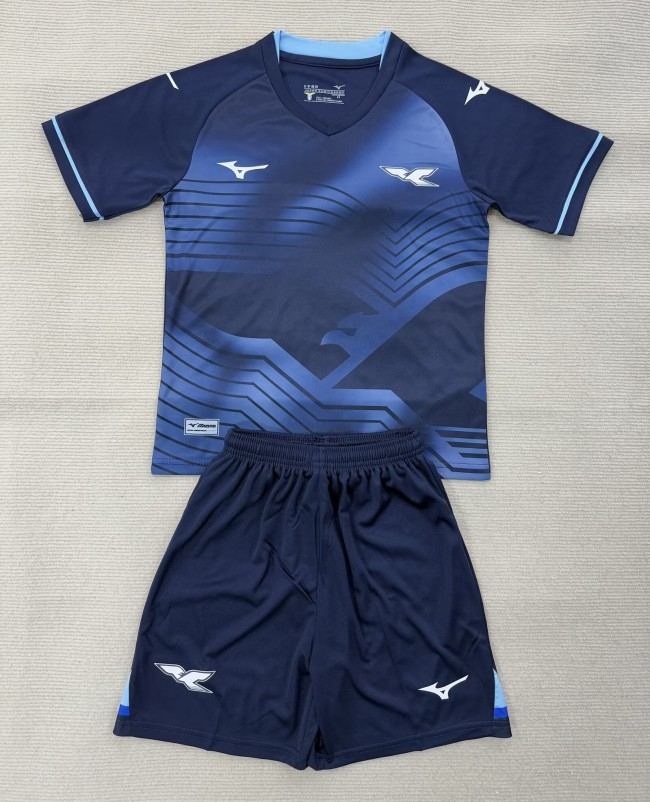 25-26 Lazio Third Kids Soccer Jersey
