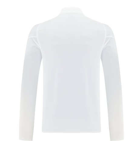 25-26 Juventus White Windbreaker