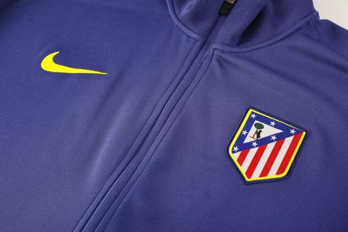25-26 Atlético Madrid High Quality Jacket Tracksuit