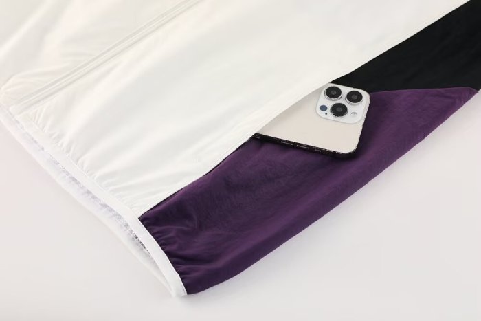 25-26 Manchester United White Windbreaker