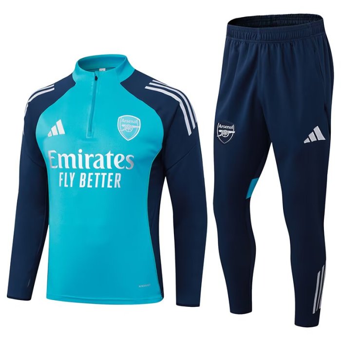 25-26 Arsenal High Quality Half Pull Tracksuit