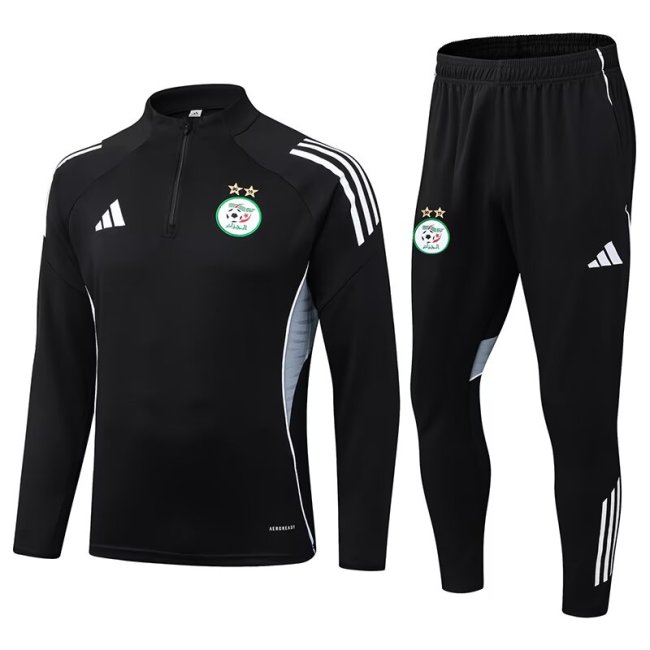 25-26 Algeria High Quality Half Pull Tracksuit