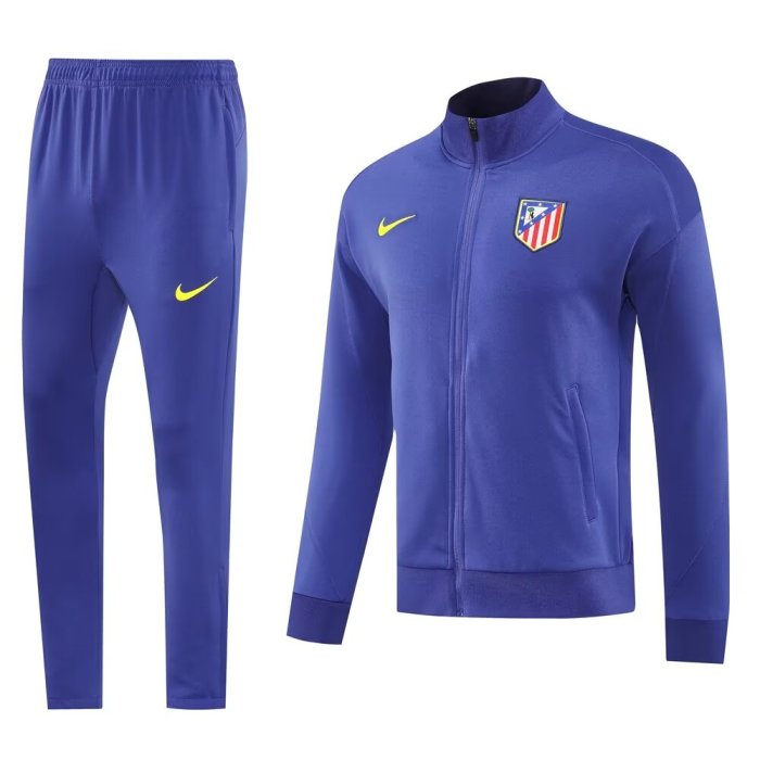 25-26 Atlético Madrid High Quality Jacket Tracksuit