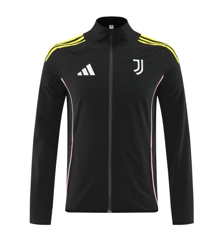 25-26 Juventus White Windbreaker