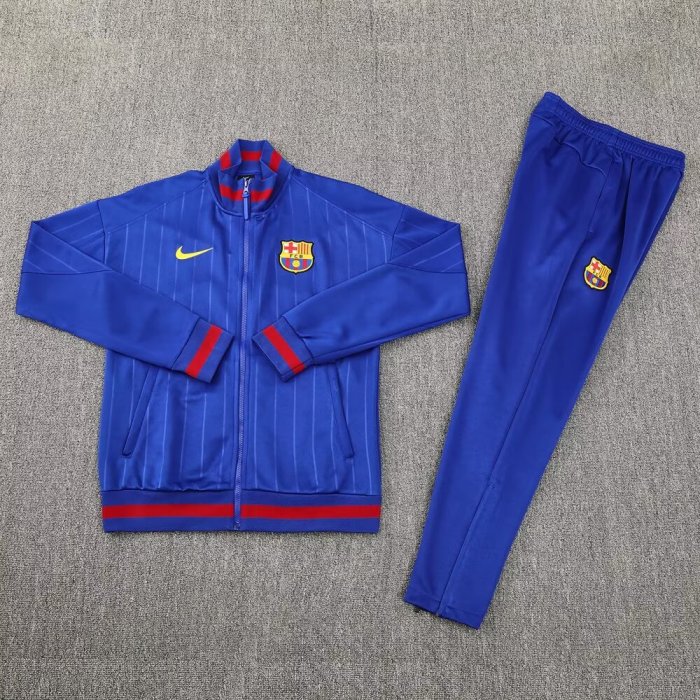25-26 Barcelona High Quality Jacket Tracksuit