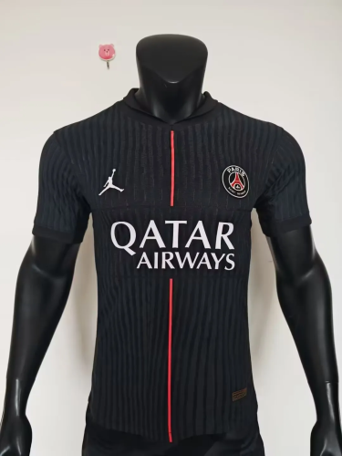 25-26 Paris Saint-Germain Fourth Player Version Soccer Jersey