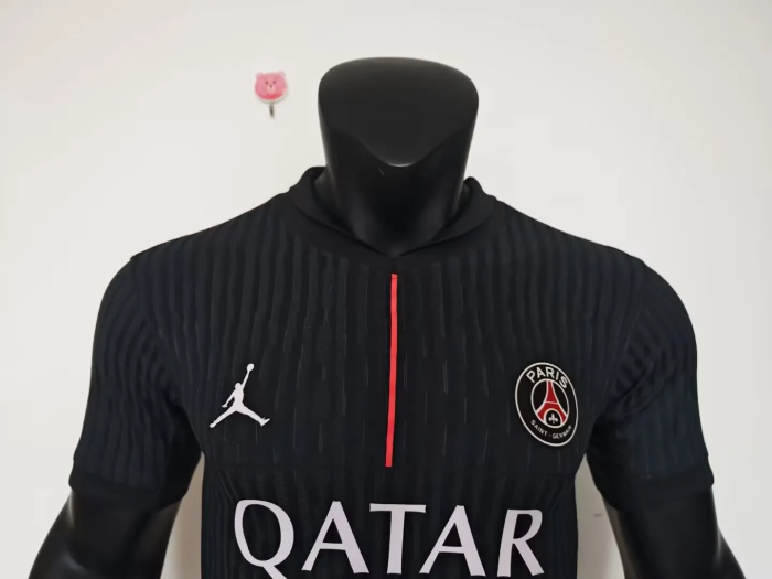 25-26 Paris Saint-Germain Fourth Player Version Soccer Jersey