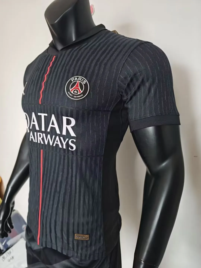 25-26 Paris Saint-Germain Fourth Player Version Soccer Jersey