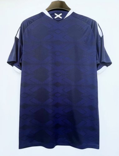 2026 World Cup Scotland Home Fans Soccer Jersey