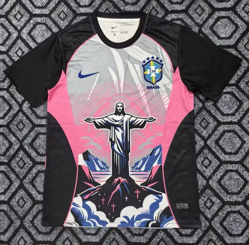 Brazil Pink Rio Kit 25-26 Brazil Pink Special Edition Training shirts