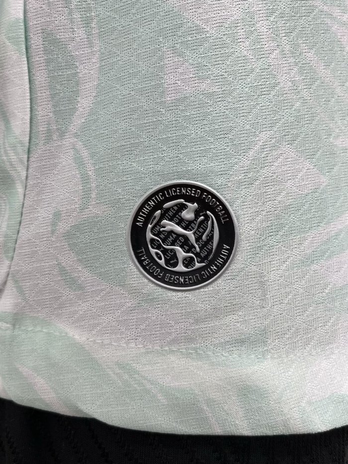 2026 Portugal Away Long Sleeve Player Version Soccer Jersey (长袖球员)