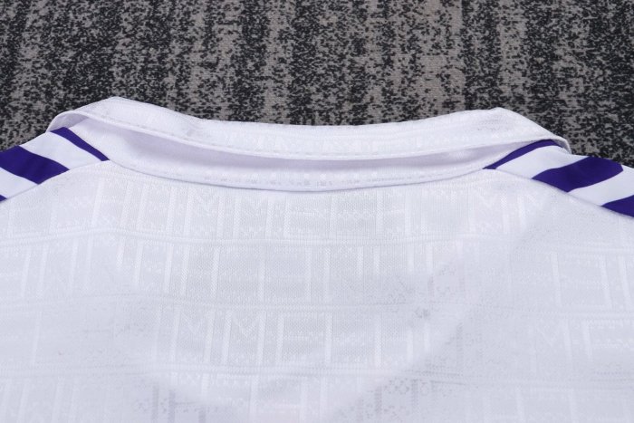 1988-1990 Real Madrid Home Retro Kids Soccer Jersey