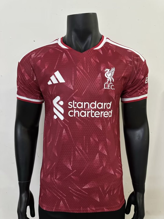 25-26 Liverpool Special Edition Player Version Soccer Jersey