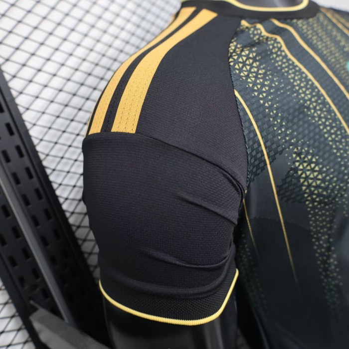 25-26 Algeria Black Player Version Training shirts