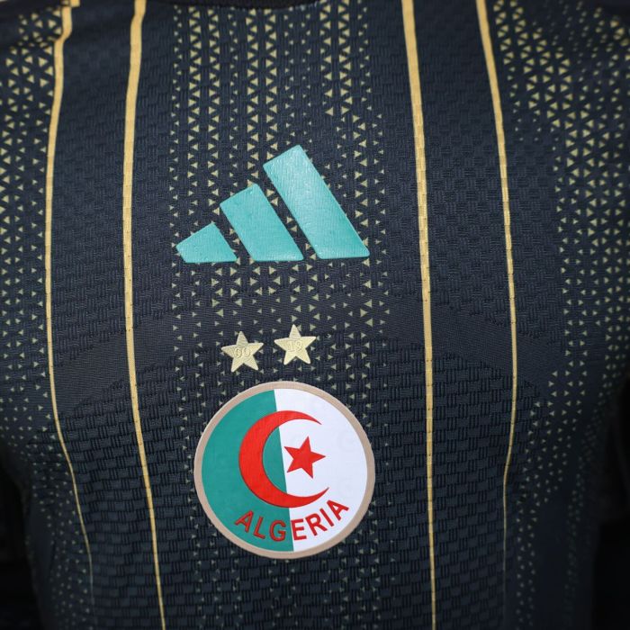 25-26 Algeria Black Player Version Training shirts