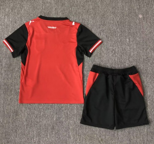 2026 Austria Home Kids Soccer Jersey
