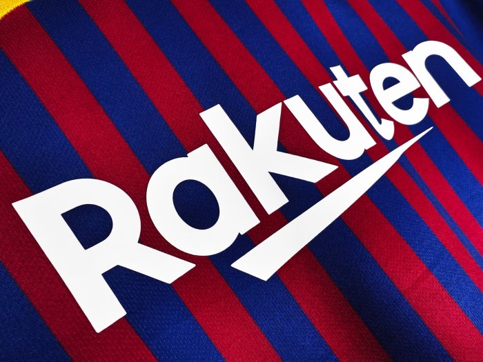 2018-2019 Barcelona Home Retro Soccer Jersey