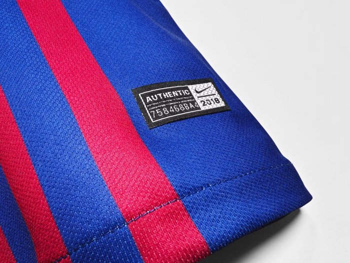 2018-2019 Barcelona Home Retro Soccer Jersey