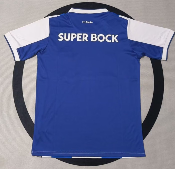 2017-2018 Porto Home Retro Soccer Jersey