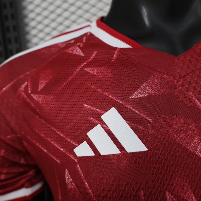 2026 Liverpool Home Player Version Soccer Jersey