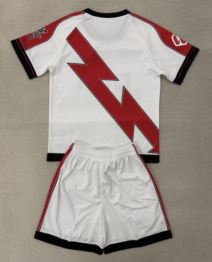 25-26 Rayo Vallecano Home Adult Suit