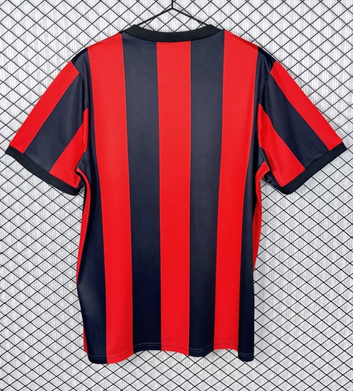 1977-1978 Nice Home Retro Soccer Jersey