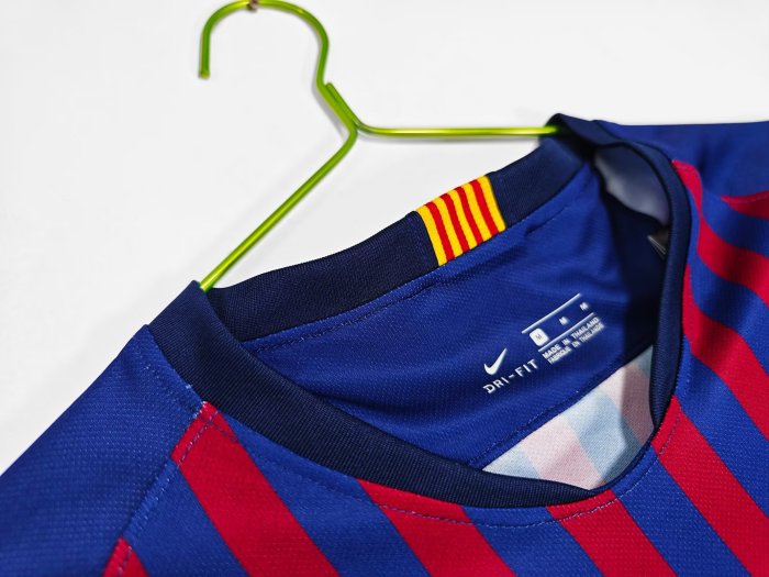 2018-2019 Barcelona Home Retro Soccer Jersey